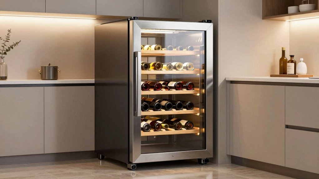 small space wine storage