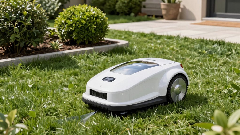 small yard mowing considerations