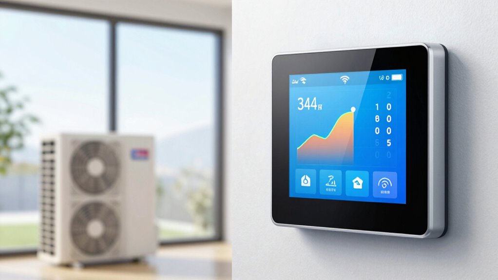 smart heat pump thermostat factors