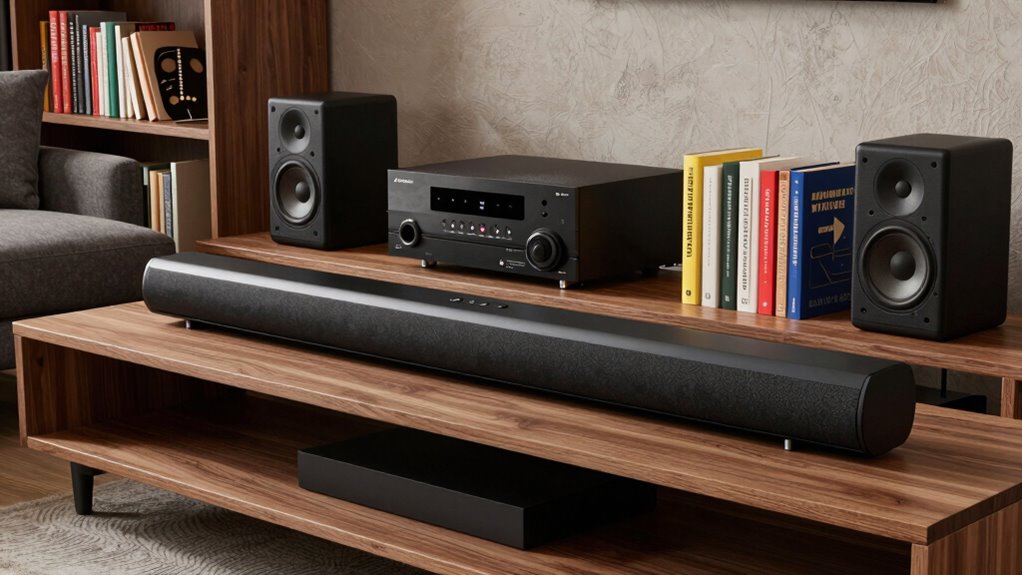 soundbar vs avr calibration tradeoff