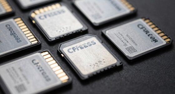 speed ratings for storage cards