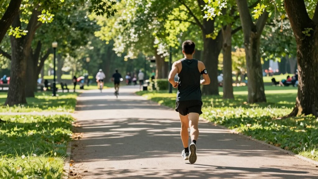 steady fat burning endurance training