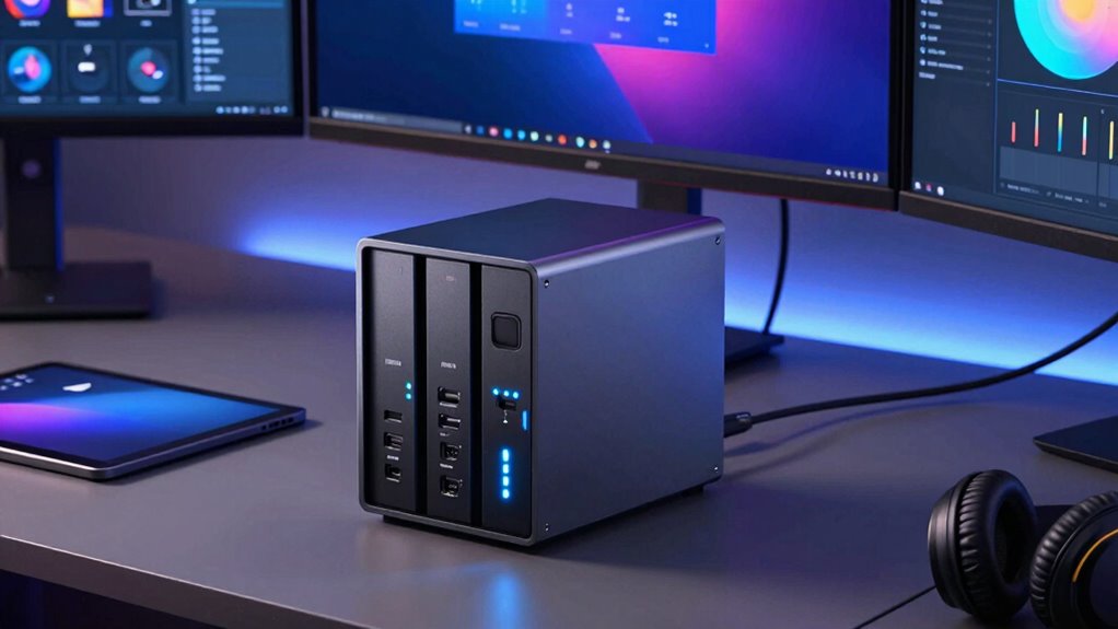 storage performance connectivity security