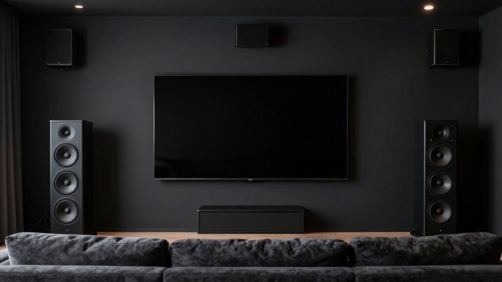 strategic speaker placement and calibration