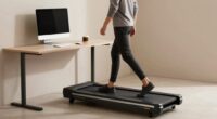 tall users quiet treadmill options