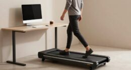 tall users quiet treadmill options