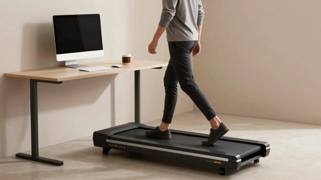 tall users quiet treadmill options