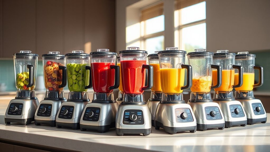 top 15 blenders for smoothies