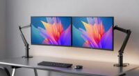 top 15 dual monitor arms