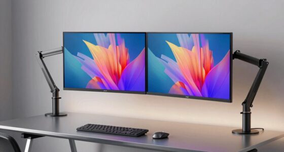 top 15 dual monitor arms