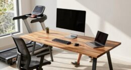 top 15 home treadmill desks