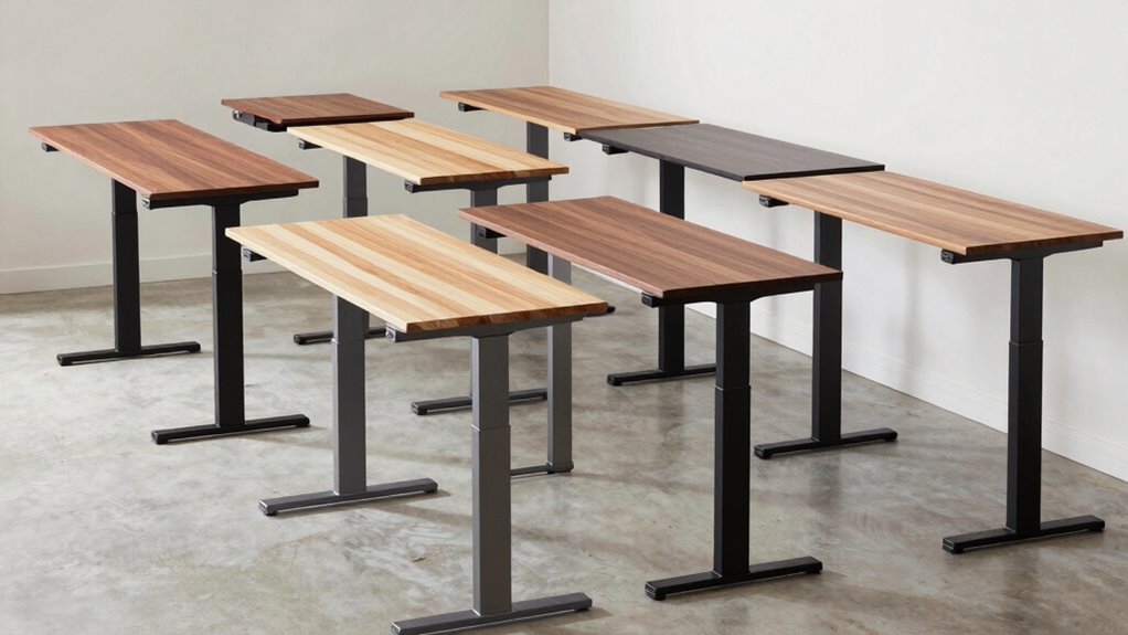 top 15 motorized desk frames