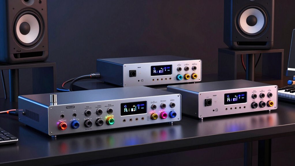top 4 input audio interfaces
