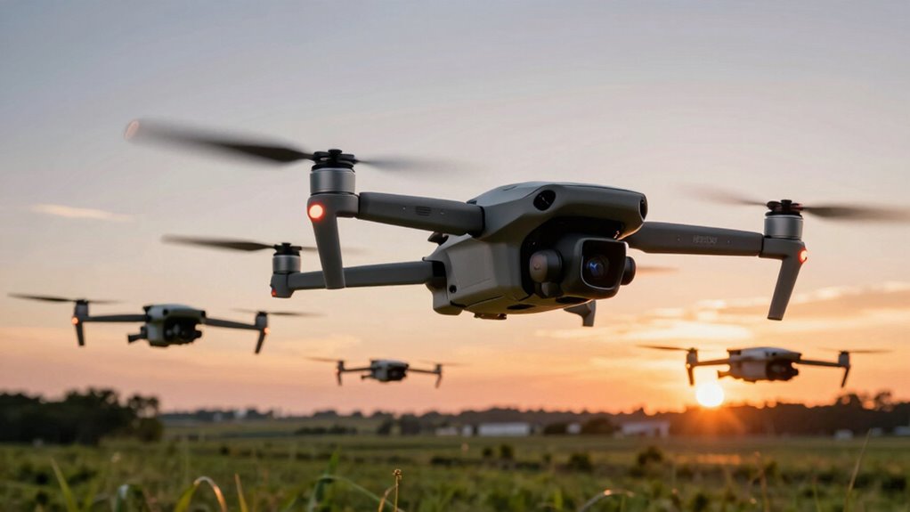 top 4k drones with obstacle avoidance