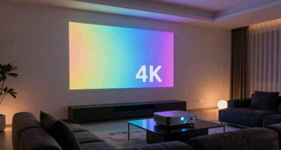 top 4k laser projectors