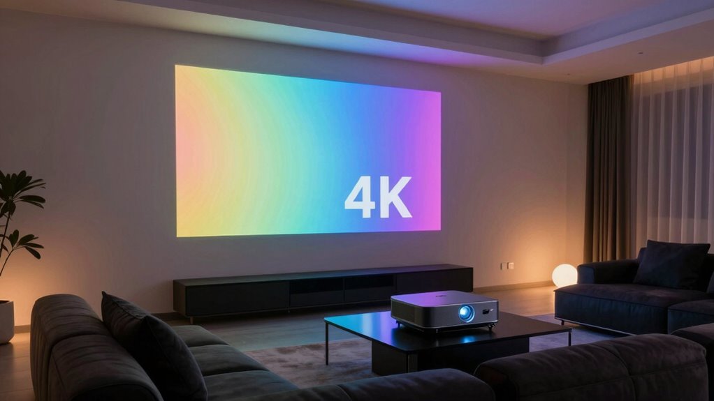 top 4k laser projectors