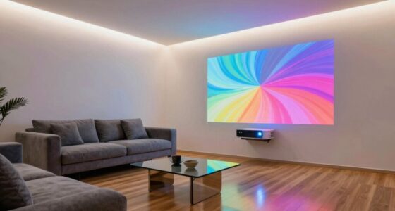 top 4k living room projectors