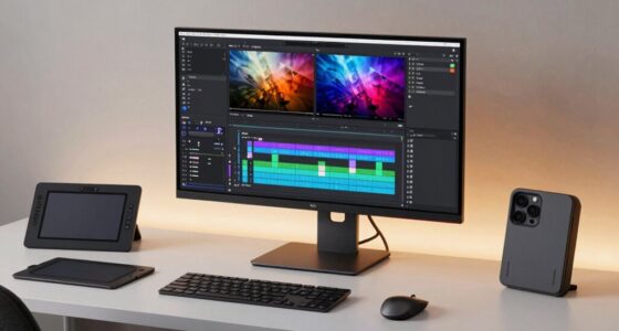 top 4k video editing monitors