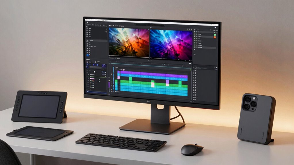 top 4k video editing monitors