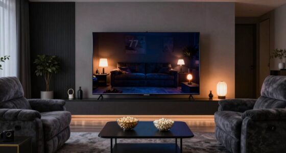 top 77 inch oled tvs