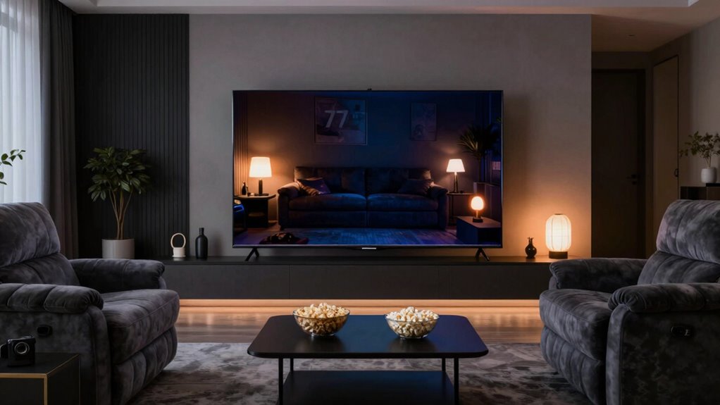 top 77 inch oled tvs