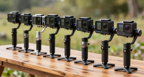 top action camera gimbals