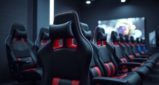 top adjustable lumbar gaming chairs