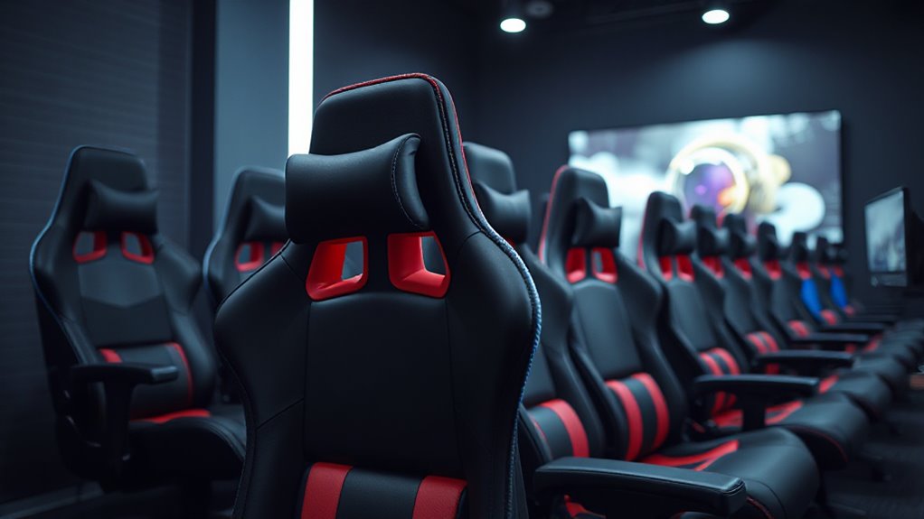 top adjustable lumbar gaming chairs
