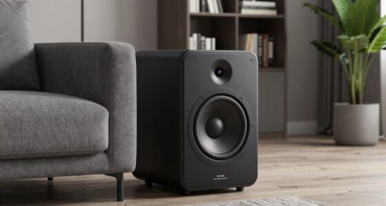 top apartment friendly subwoofers
