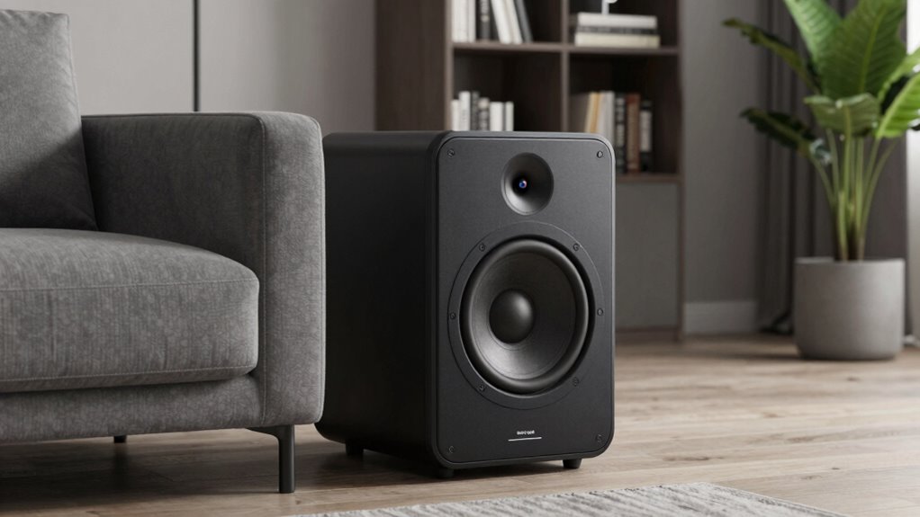 top apartment friendly subwoofers