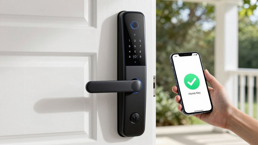 top apple home key locks