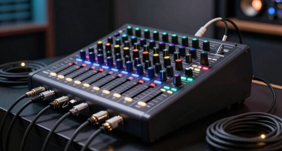 top audio mixers for streaming