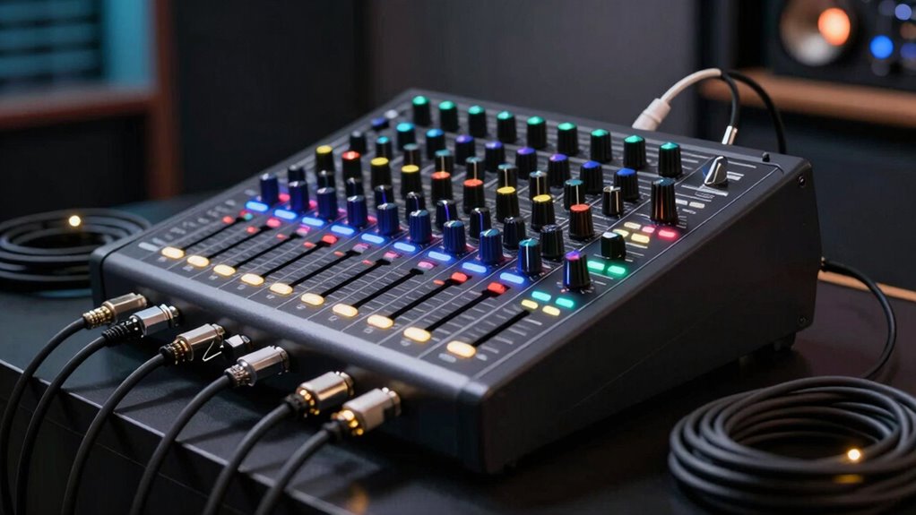 top audio mixers for streaming