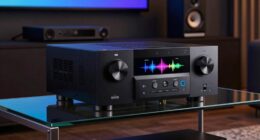 top av receivers with dirac