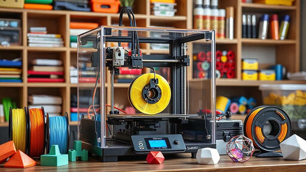 top beginner 3d printers