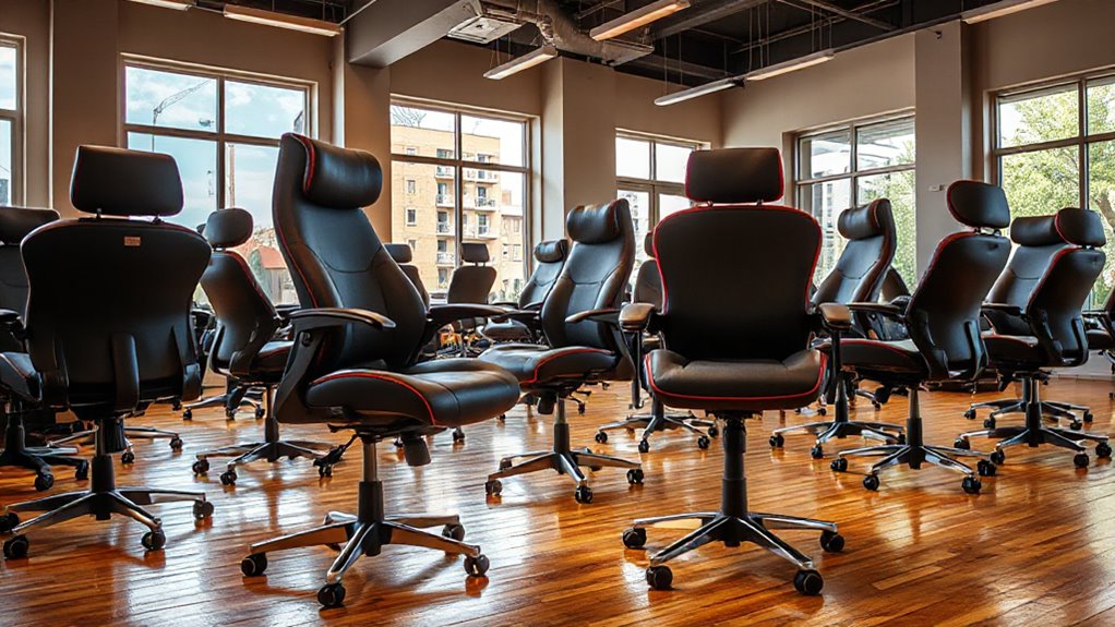 top big tall office chairs