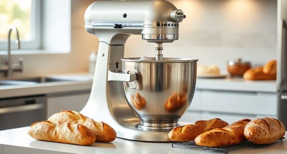top bread mixer selections