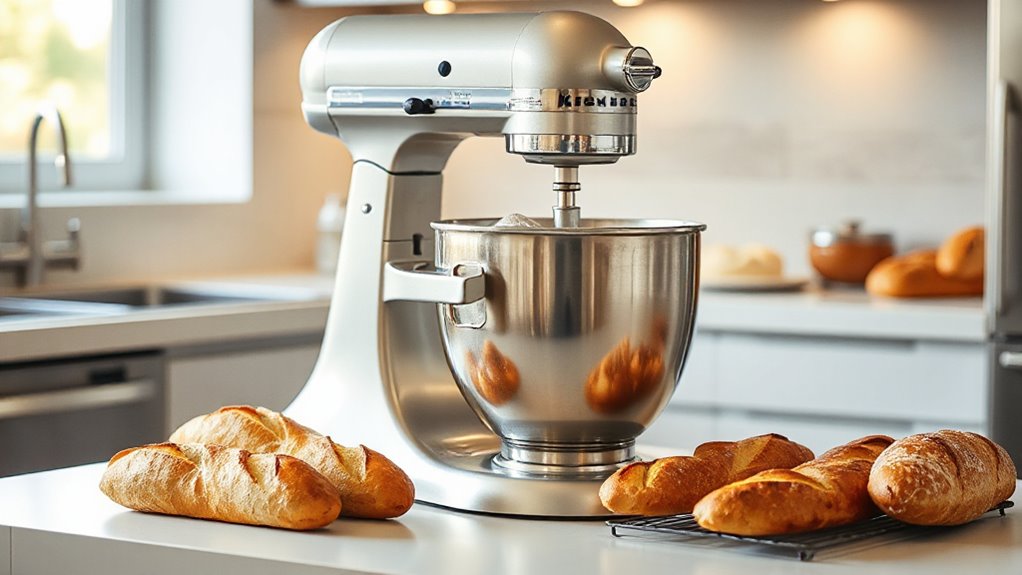 top bread mixer selections