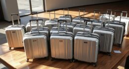 top business travel luggage