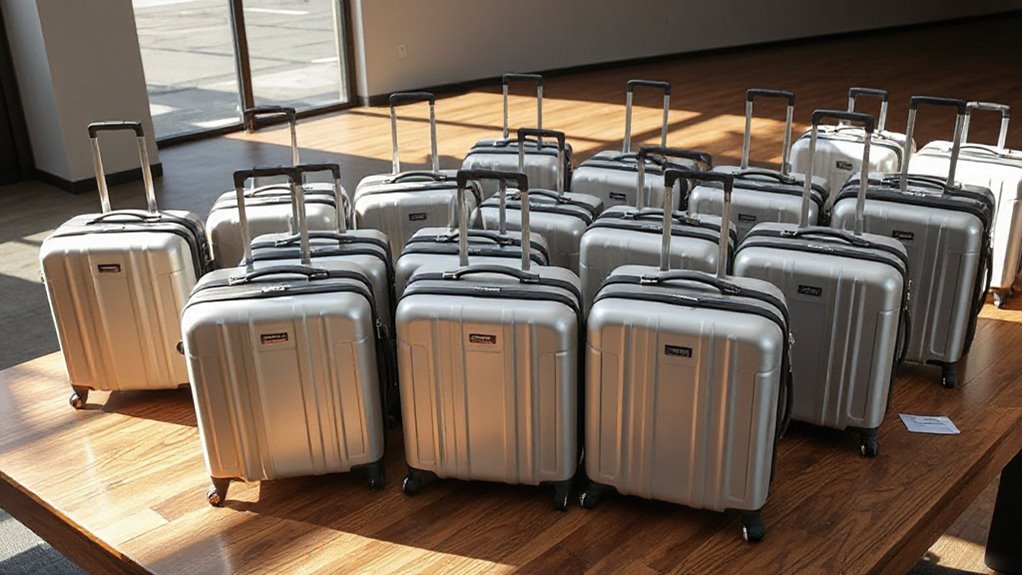 top business travel luggage