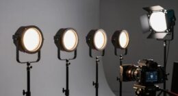top cob led video lights