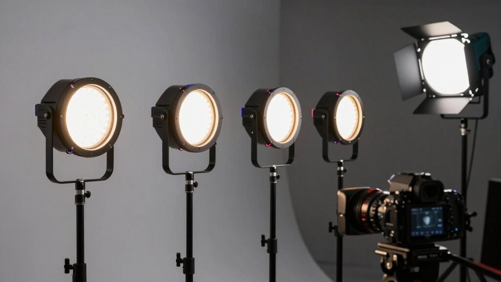 top cob led video lights