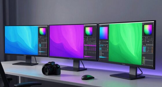 top color accurate photo monitors