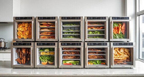 top commercial food dehydrators