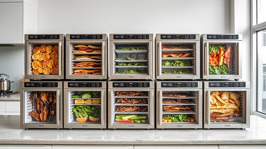 top commercial food dehydrators