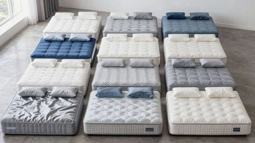 top cooling mattress options