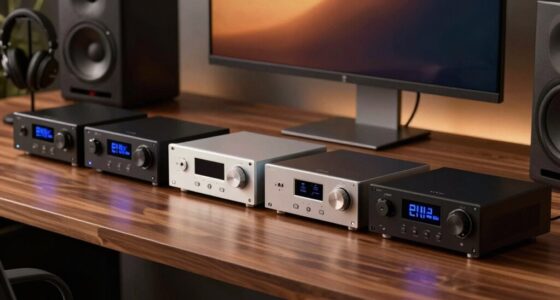 top desktop headphone dacs