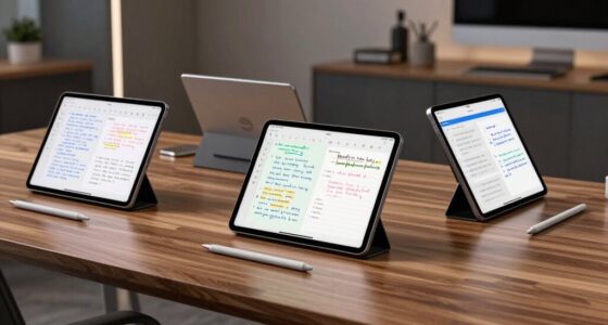 top digital note tablets