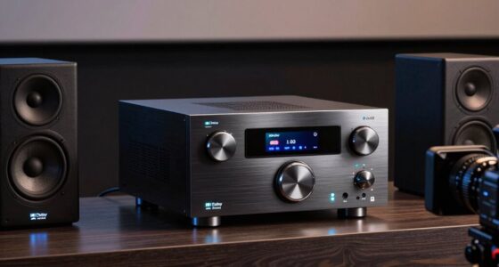 top dolby atmos av receivers