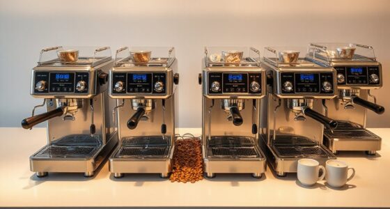 top dual boiler espresso machines